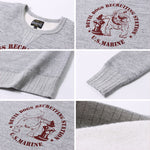 Load image into Gallery viewer, Eight-G Lot,8SW-15 Printed Sweatshirts &quot;Devil Dogs&quot;
