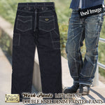 Load image into Gallery viewer, Eight-G Lot,8WK-05-KING Double Knee Denim Painter&#39;s Pants(40inch)
