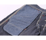 Load image into Gallery viewer, Eight-G Lot,8WK-09-KING Double Knee Pinstripe Work Pants(40inch)
