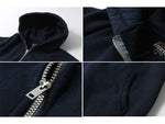 Load image into Gallery viewer, Eight-G Lot,8ZPK-01 Full Zipper Hoodie

