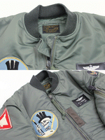 Load image into Gallery viewer, Buzz Rickson&#39;s Lot,BR14192 Type MA-1 95th Fighter Interceptor Squadron
