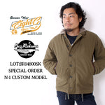 Load image into Gallery viewer, Eight-G Lot,BR14800SK N-1 Deck Jacket Custom Model(collaborated with Buzz Rickson&#39;s)
