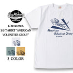 Load image into Gallery viewer, Buzz Rickson&#39;s Lot,BR78906 BUZZ S/S T-SHIRT &quot;AMERICAN VOLUNTEER GROUP AVG&quot;
