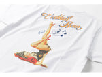 Load image into Gallery viewer, Buzz Rickson&#39;s Lot,BR78911 S/S T-SHIRT GIL ELEVGREN PIN-UP &quot;COCKTAIL HOUR&quot;
