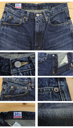 Load image into Gallery viewer, Eight-G Lot,104-BS Loose Fit Jeans
