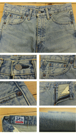 Load image into Gallery viewer, Eight-G Lot,102-IW Tight Fit Jeans(Bleach)

