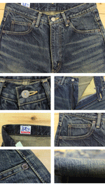 Load image into Gallery viewer, Eight-G Lot,104-DJ2-KING Loose Fit Jeans(Weathered)(40,42inch)
