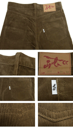 Load image into Gallery viewer, Eight-G Lot,800-40 Tight Fit Corduroy Pants
