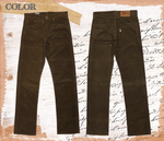 Load image into Gallery viewer, Eight-G Lot,800-40 Tight Fit Corduroy Pants
