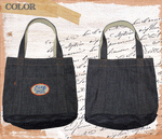 Load image into Gallery viewer, Eight-G Lot,8BG-01 Denim Tote Bag
