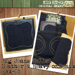 Load image into Gallery viewer, Eight-G Lot,8WA-03 28oz Denim Wallet
