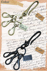 Load image into Gallery viewer, Eight-G Lot,8KH-02 Brass Key Ring
