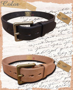 Load image into Gallery viewer, Eight-G Lot,8BT-SP2K-KING44 Heavy Leather Belt(44inch)
