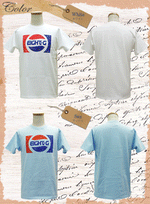 Load image into Gallery viewer, Eight-G Lot,8ST-TS09 Printed Tee Shirt &quot;Drink Parody&quot;
