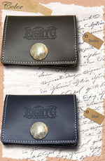 画像をギャラリービューアに読み込む, Eight-G Lot,8WA-04 Leather Coin Purse
