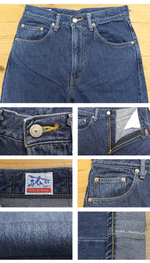 Load image into Gallery viewer, Eight-G Lot,ZERO-003-SW &quot;Zero Series&quot; Regular Fit Straight Jeans(Stone washed)
