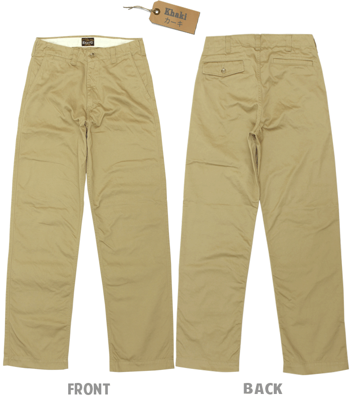 Eight-G Lot,304-CN-KING Loose Fit Chino Pants(40,42inch)