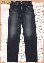 Load image into Gallery viewer, Eight-G Lot,605-RD2 Vintage Style 15oz Loose Fit Jeans(Weathered)
