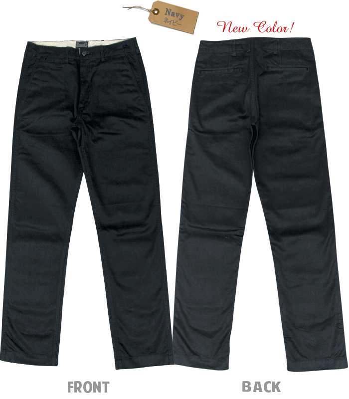 Eight-G Lot,302-CN Tight Fit Chino Pants