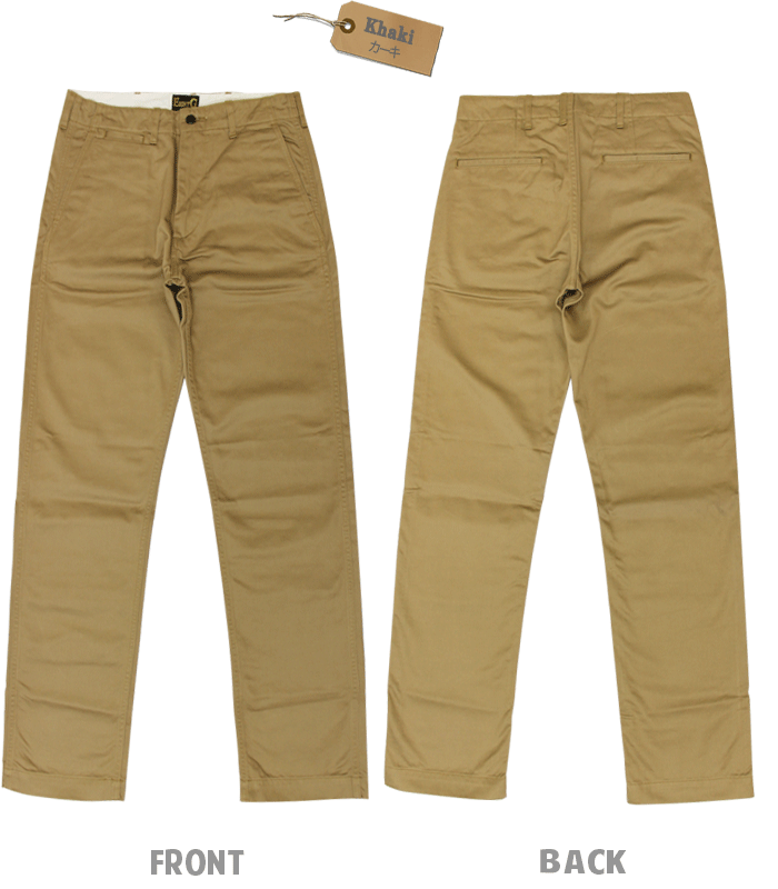 Eight-G Lot,302-CN Tight Fit Chino Pants