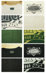 Load image into Gallery viewer, Eight-G Lot,8ST-20 Printed Tee Shirt &quot;Trade Mark&quot;
