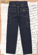 Load image into Gallery viewer, Eight-G Lot,8WK-04-KING Double Knee Wabash Stripe Painter&#39;s Pants(40inch)
