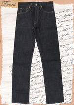 画像をギャラリービューアに読み込む, Eight-G Lot,102-WA-KING Tight Fit Jeans(40,42inch)
