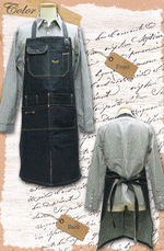 Load image into Gallery viewer, Eight-G Lot,8AP-02 Denim Work Apron
