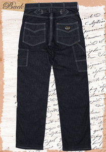 Eight-G Lot,8WK-05 Double Knee Denim Painter's Pants – EIGHT-G Eight-G Lot,8WK-05 Double Knee Denim Painter's Pants – EIGHT-G