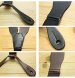 Load image into Gallery viewer, Eight-G Lot,8BT-SP02 Leather Suspender
