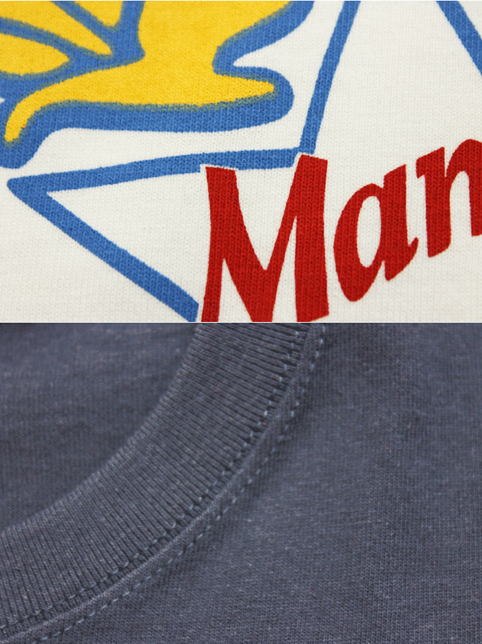 Eight-G Lot,8ST-TS13 Printed Tee Shirt "Man The Guns"