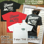 Load image into Gallery viewer, Eight-G Lot,8ST-TS14 Printed Tee Shirt &quot;The Leghndary&quot;
