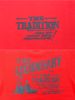 画像をギャラリービューアに読み込む, Eight-G Lot,8ST-TS14 Printed Tee Shirt &quot;The Leghndary&quot;
