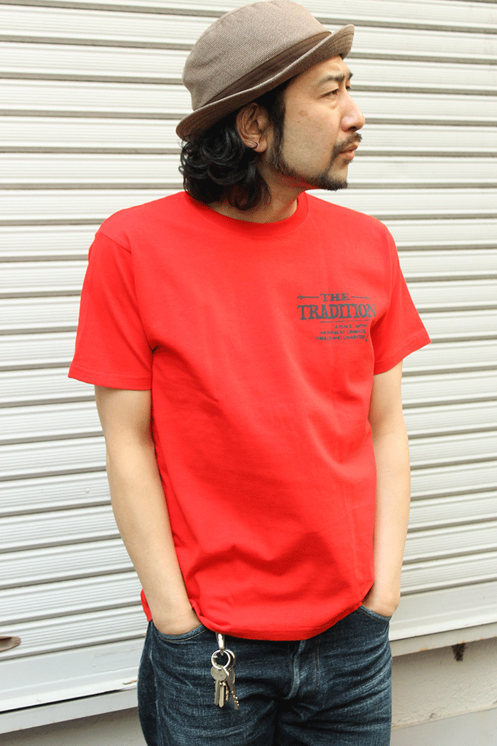 Eight-G Lot,8ST-TS14 Printed Tee Shirt "The Leghndary"