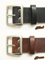 Load image into Gallery viewer, Eight-G Lot,8BT-07B Leather Belt(Up to 44inch)
