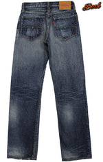 Load image into Gallery viewer, Eight-G Lot,602-RD3-KING Vintage Style 15oz Tight Fit Jeans(Weathered)(40,42inch)
