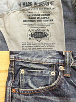 Load image into Gallery viewer, Eight-G Lot,602-RD3-KING Vintage Style 15oz Tight Fit Jeans(Weathered)(40,42inch)
