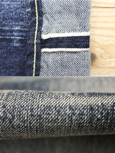 Eight-G Lot,602-RD3-KING Vintage Style 15oz Tight Fit Jeans(Weathered)(40,42inch)