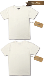 Load image into Gallery viewer, Eight-G Lot,8ST-01 Plain Tee Shirt
