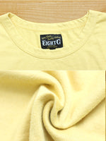 画像をギャラリービューアに読み込む, Eight-G Lot,8ST-01 Plain Tee Shirt
