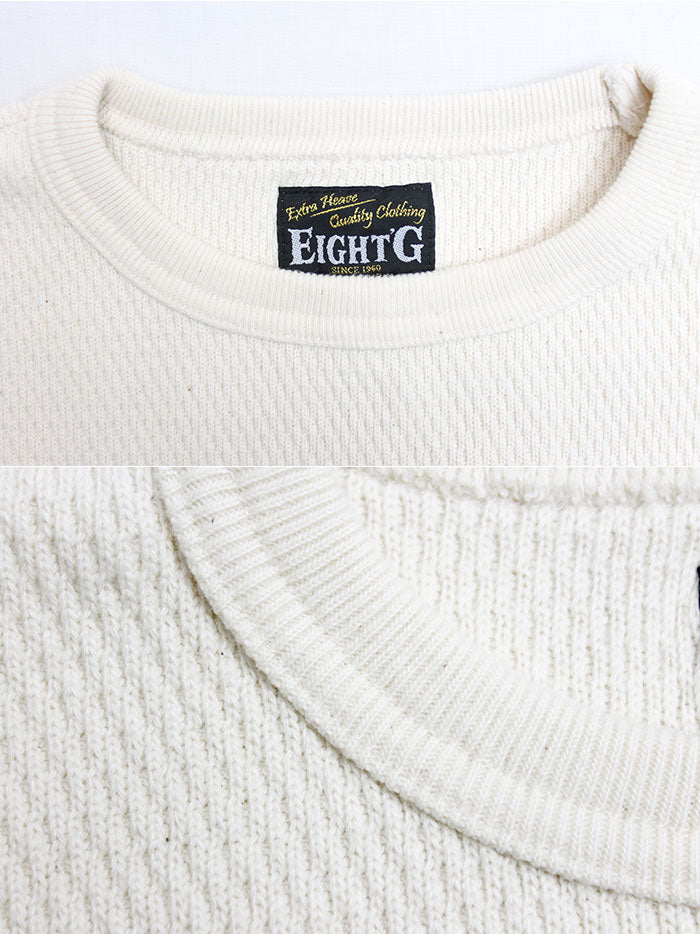 Eight-G Lot,8LT-TMS01 Longsleeve Thermal Shirt