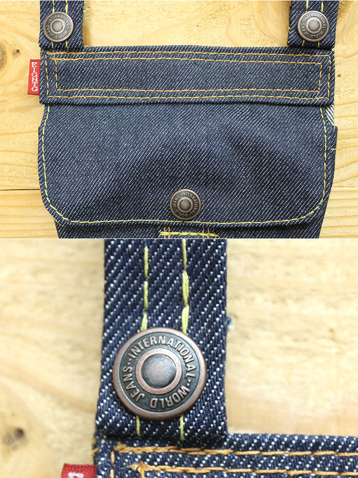 Eight-G Lot,8DP-05 Denim Pouch(For Smartphone)