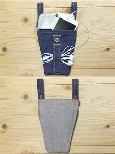 Eight-G Lot,8DP-05 Denim Pouch(For Smartphone)