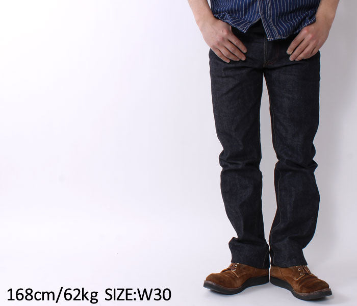 Eight-G Lot,ZERO-022 "Zero Series" Tight Fit Straight Jeans