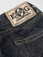 Load image into Gallery viewer, Eight-G Lot,ZERO-TF21 &quot;Zero Series&quot; 21oz Tight Fit Straight Jeans
